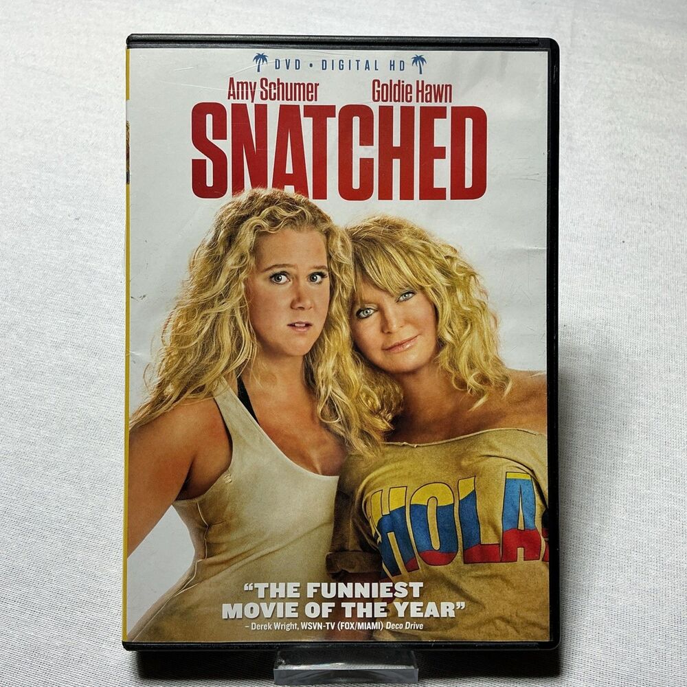 SNATCHED - Amy Schumer Goldie Hawn DVD